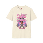 I'll Fight a Mouse 'Bout My Mama T-Shirt — Cute Protective Mom/Daughter Graphic Tee