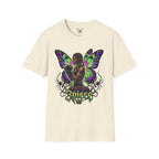 Butterfly Warrior T‑Shirt — '3piece' Gothic Fairy Graphic