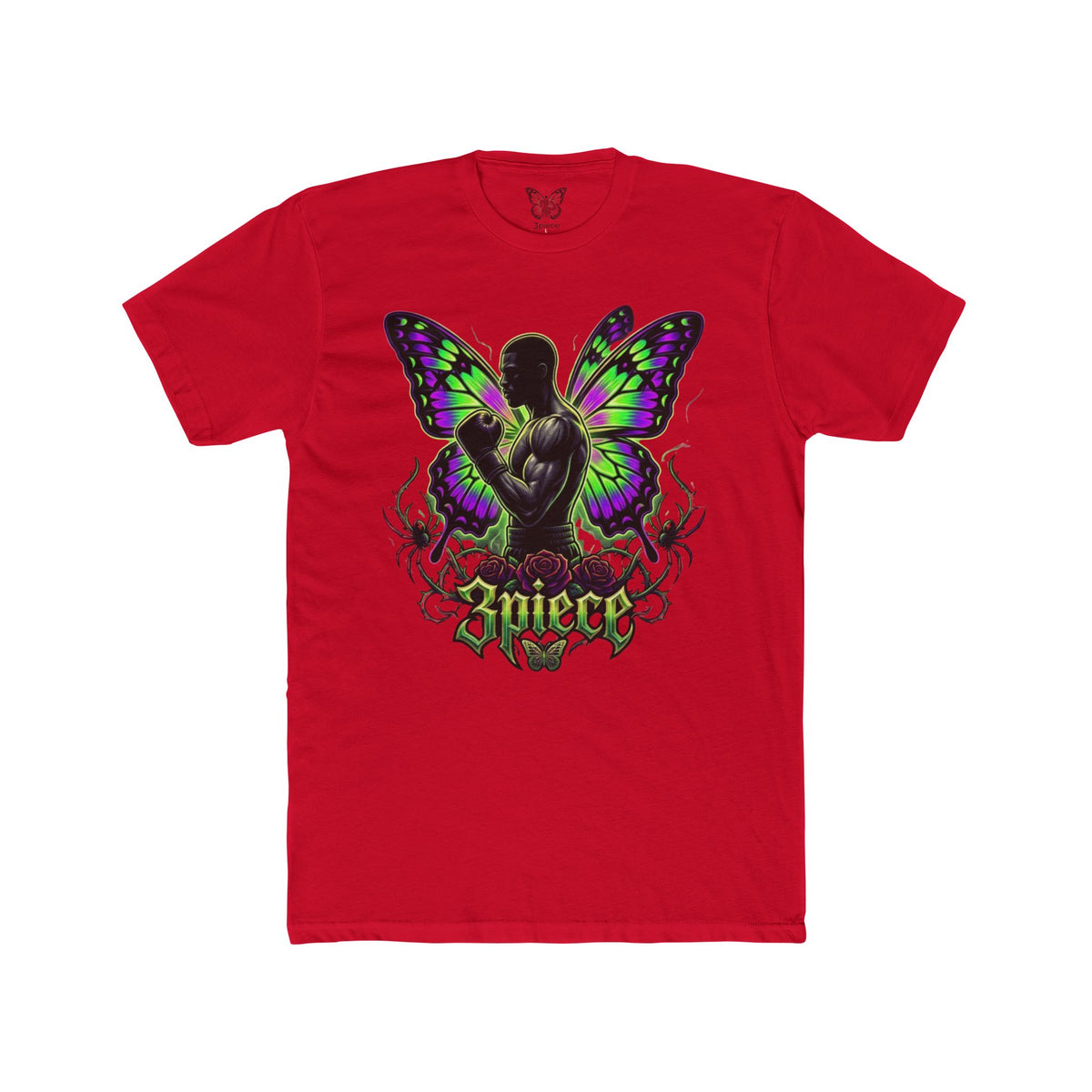 3pcs Urban Male Bfly-Shirt