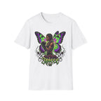 Butterfly Warrior T‑Shirt — '3piece' Gothic Fairy Graphic