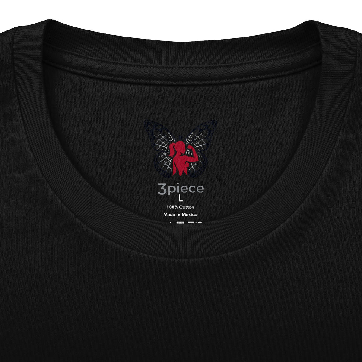 Flawless Butterfly Tee — Vintage Graphic Cotton Crewneck