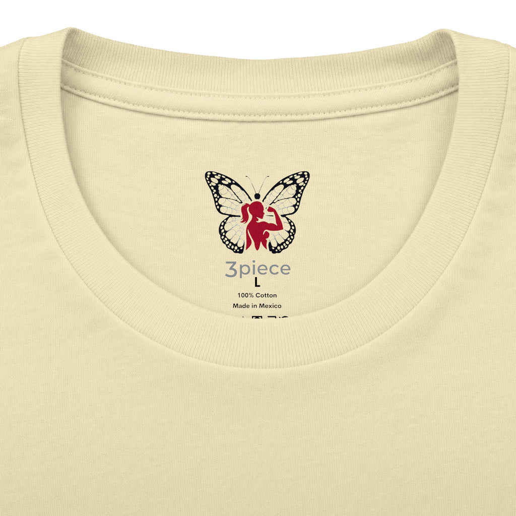 Flawless Butterfly Tee — Vintage Graphic Cotton Crewneck