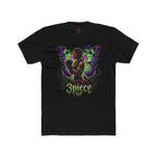 3Piece — Purple Green Butterfly Tee