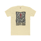 Physical Chess Graphic Tee — Gothic Chessboard Design