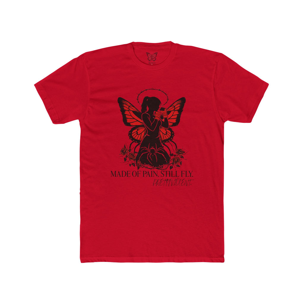 Made of Pain Still Fly Butterfly Tee