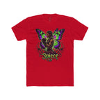 3Piece — Purple Green Butterfly Tee