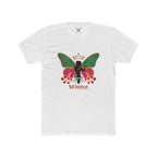 Butterfly Crown Tee — 'W3piece' Graphic Cotton T-Shirt
