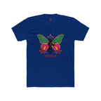 Butterfly Crown Tee — 'W3piece' Graphic Cotton T-Shirt