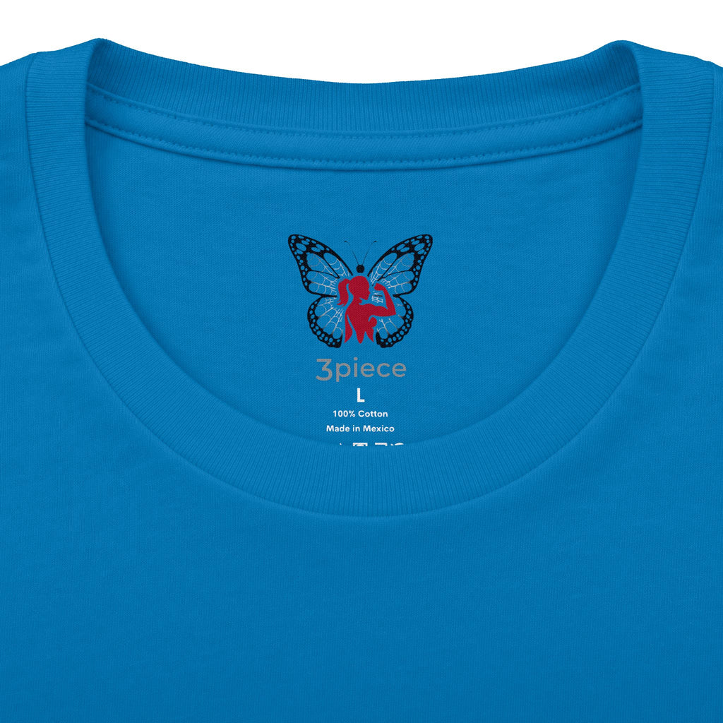 Survivor Butterfly Tee - "I Look Like This Because I Survived It" Cancer Awareness T-Shirt