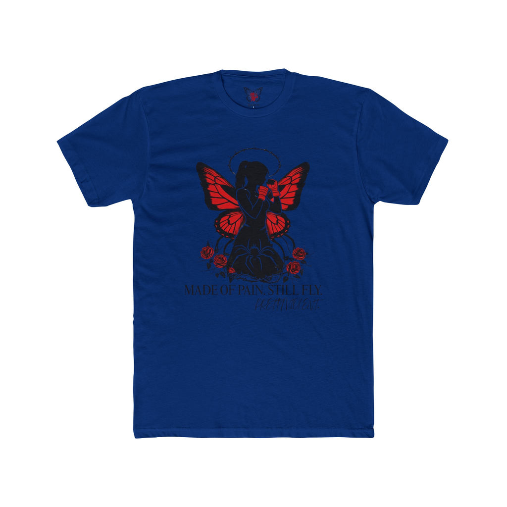 Made of Pain Still Fly Butterfly Tee