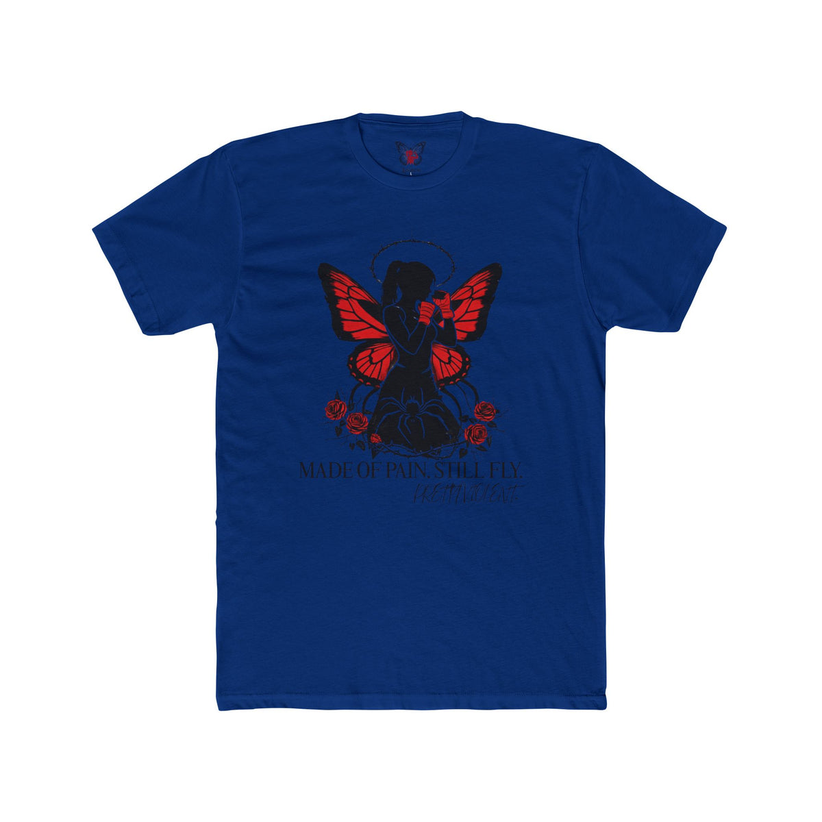 Made of Pain Still Fly Butterfly Tee