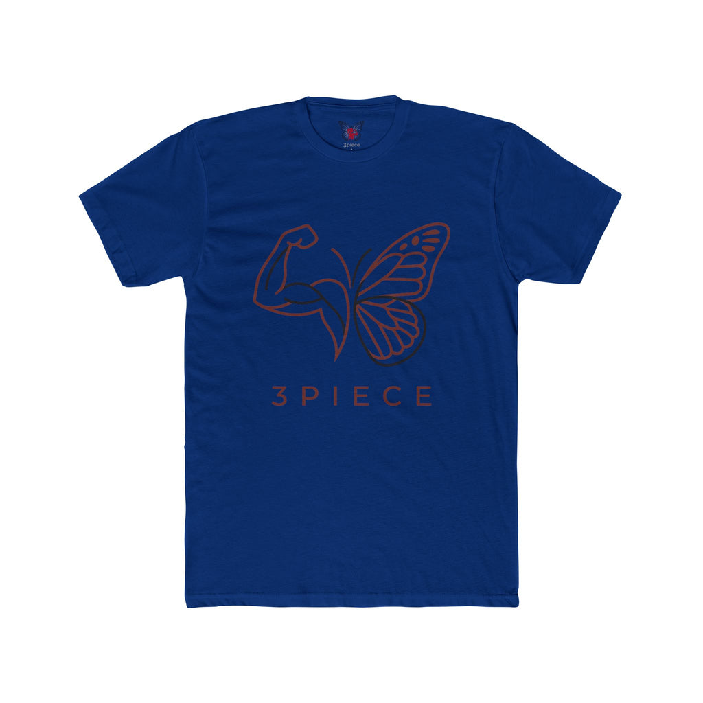 Butterfly Bicep Tee — 3PIECE Graphic Crew Shirt