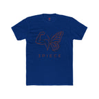 Butterfly Bicep Tee — 3PIECE Graphic Crew Shirt