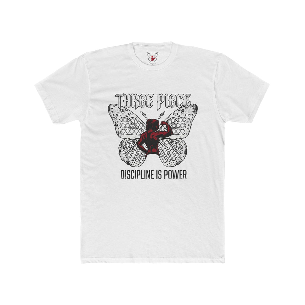 Three Piece "Discipline Is Power" Tee