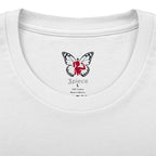 Flawless Butterfly Tee — Vintage Graphic Cotton Crewneck