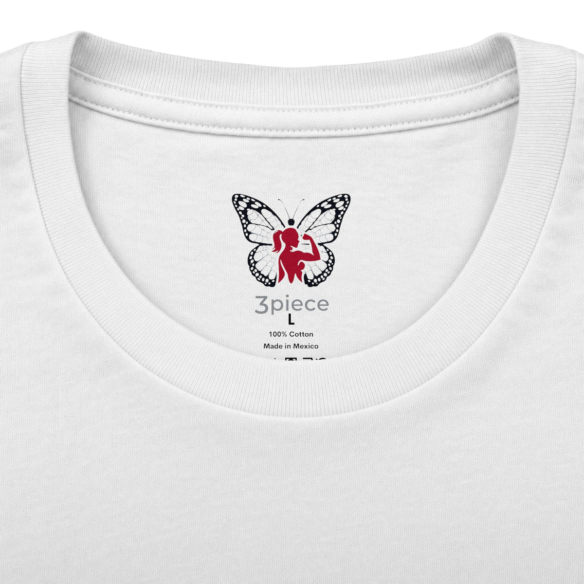 Flawless Butterfly Tee — Vintage Graphic Cotton Crewneck