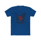 Butterfly Transformation Tee — "Transformation Through Pain" Graphic T-Shirt