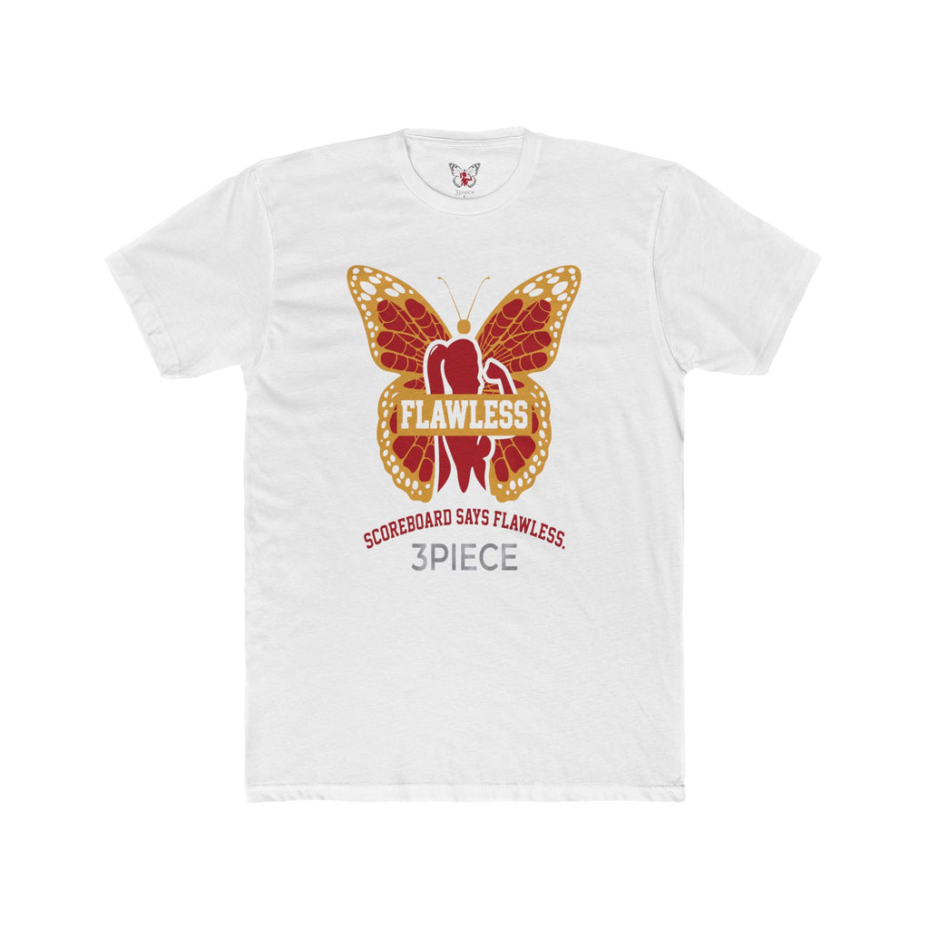 Flawless Butterfly Tee — Vintage Graphic Cotton Crewneck