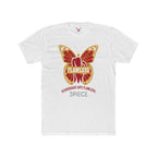 Flawless Butterfly Tee — Vintage Graphic Cotton Crewneck