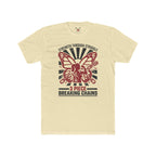 Strength Through Struggle Butterfly Tee — “3 Piece Breaking Chains” Inspirational Shirt