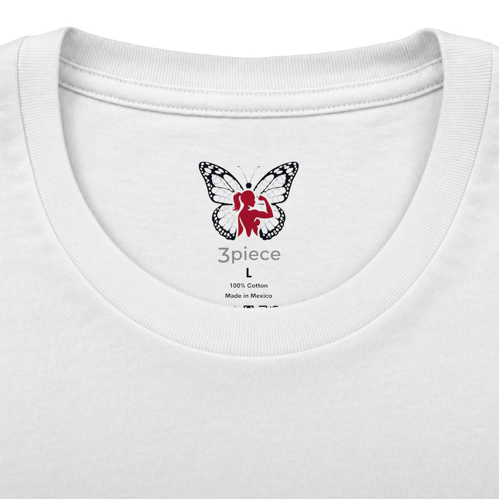 Survivor Butterfly Tee - "I Look Like This Because I Survived It" Cancer Awareness T-Shirt