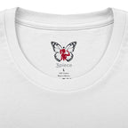 Survivor Butterfly Tee - "I Look Like This Because I Survived It" Cancer Awareness T-Shirt