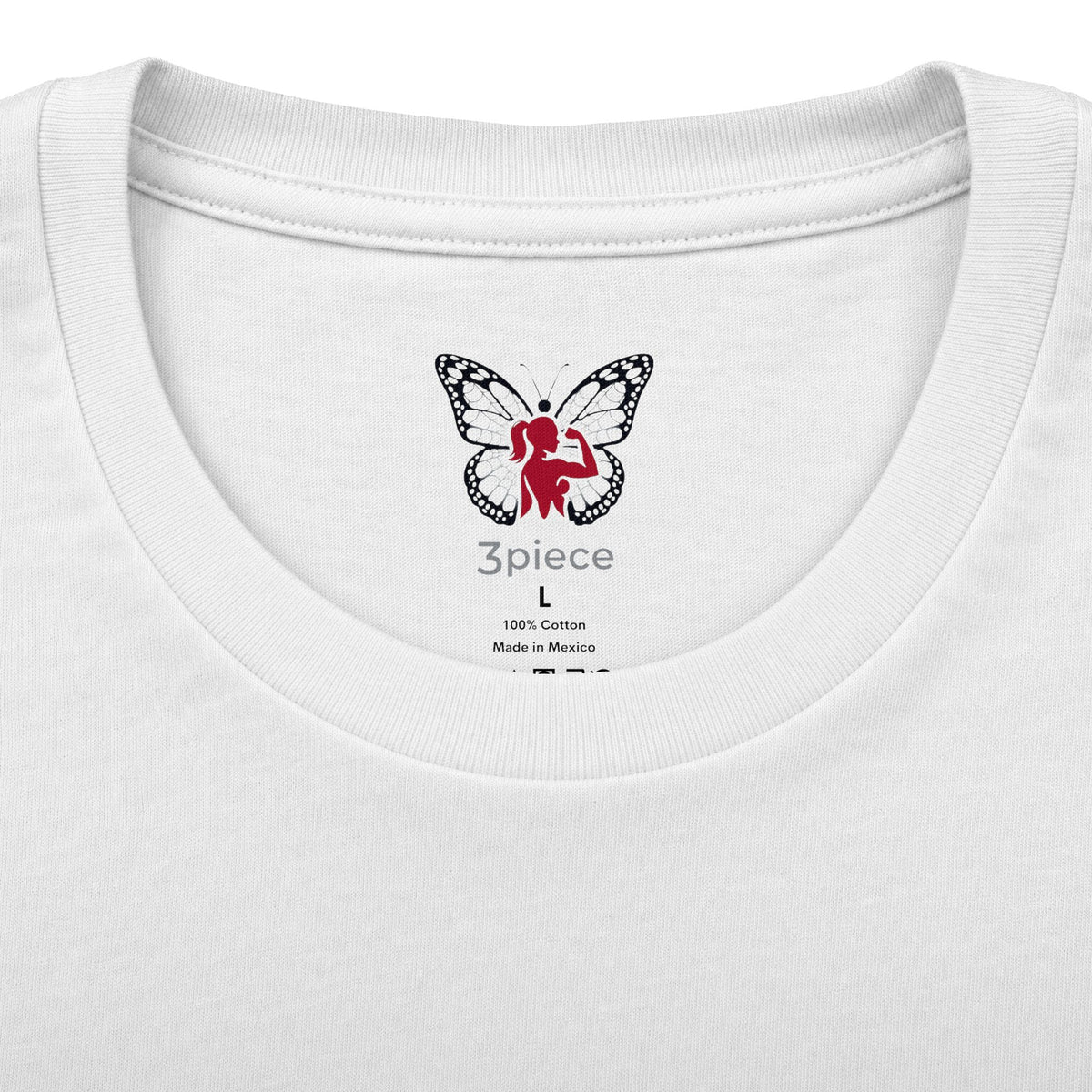 Survivor Butterfly Tee - "I Look Like This Because I Survived It" Cancer Awareness T-Shirt