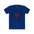 Butterfly Fitness Tee — "3piece" Motivational Gym Shirt