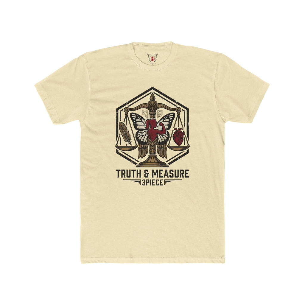 Truth & Measure Justice Scales Graphic T-Shirt