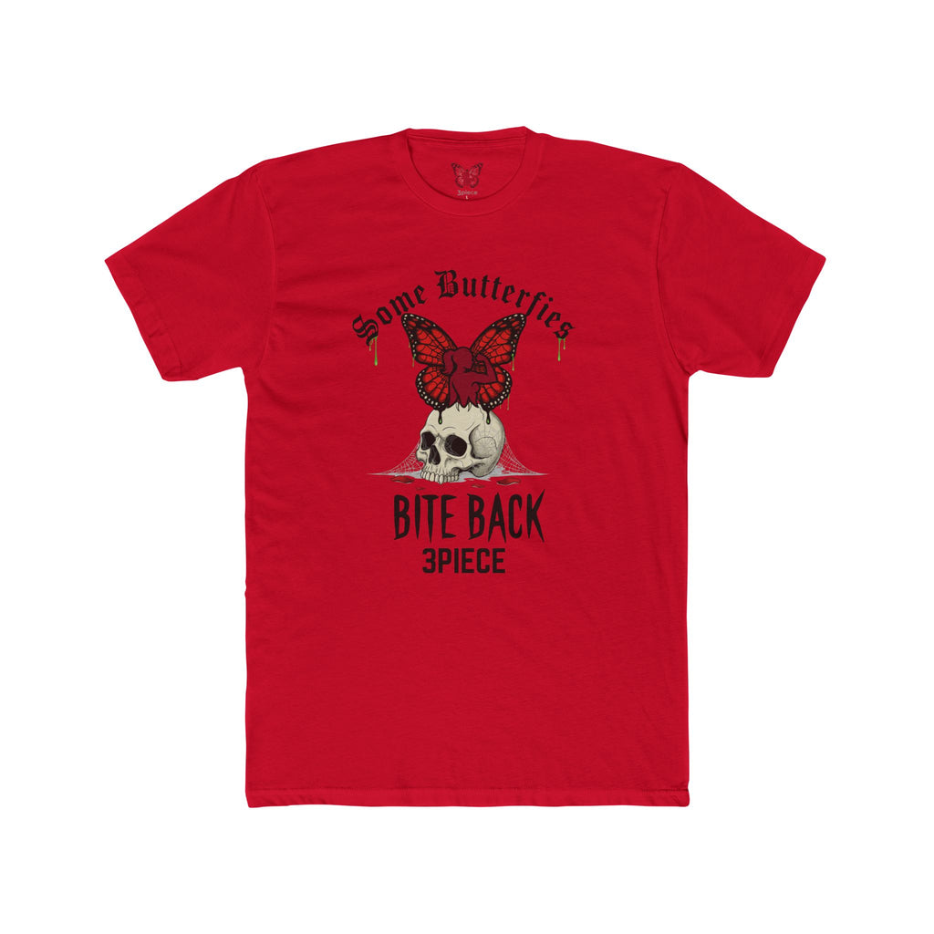 Bite Back Skull & Butterfly Tee
