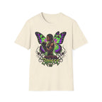 Butterfly Warrior T‑Shirt — '3piece' Gothic Fairy Graphic