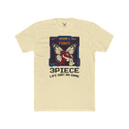 Retro Arcade Butterfly Tee — “3PIECE Life Ain't No Game” Graphic T-Shirt