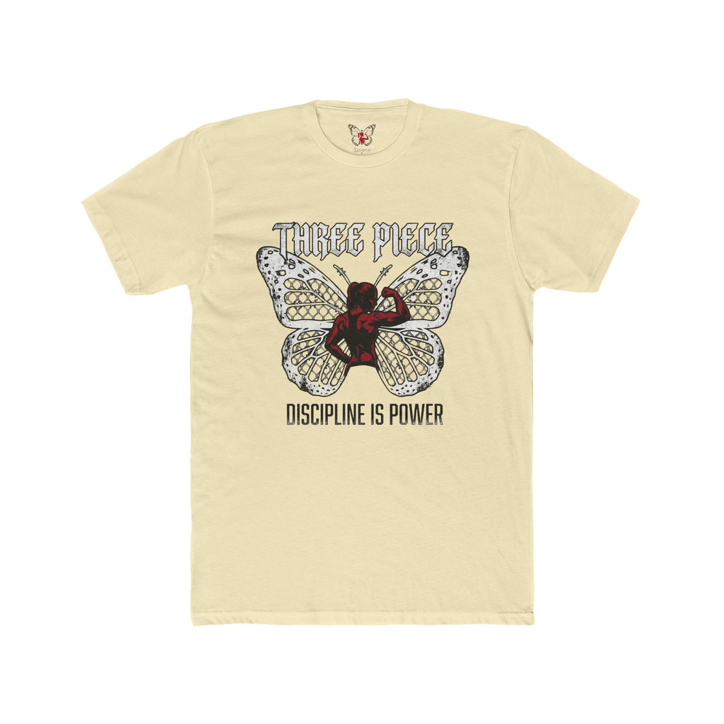 Three Piece "Discipline Is Power" Tee