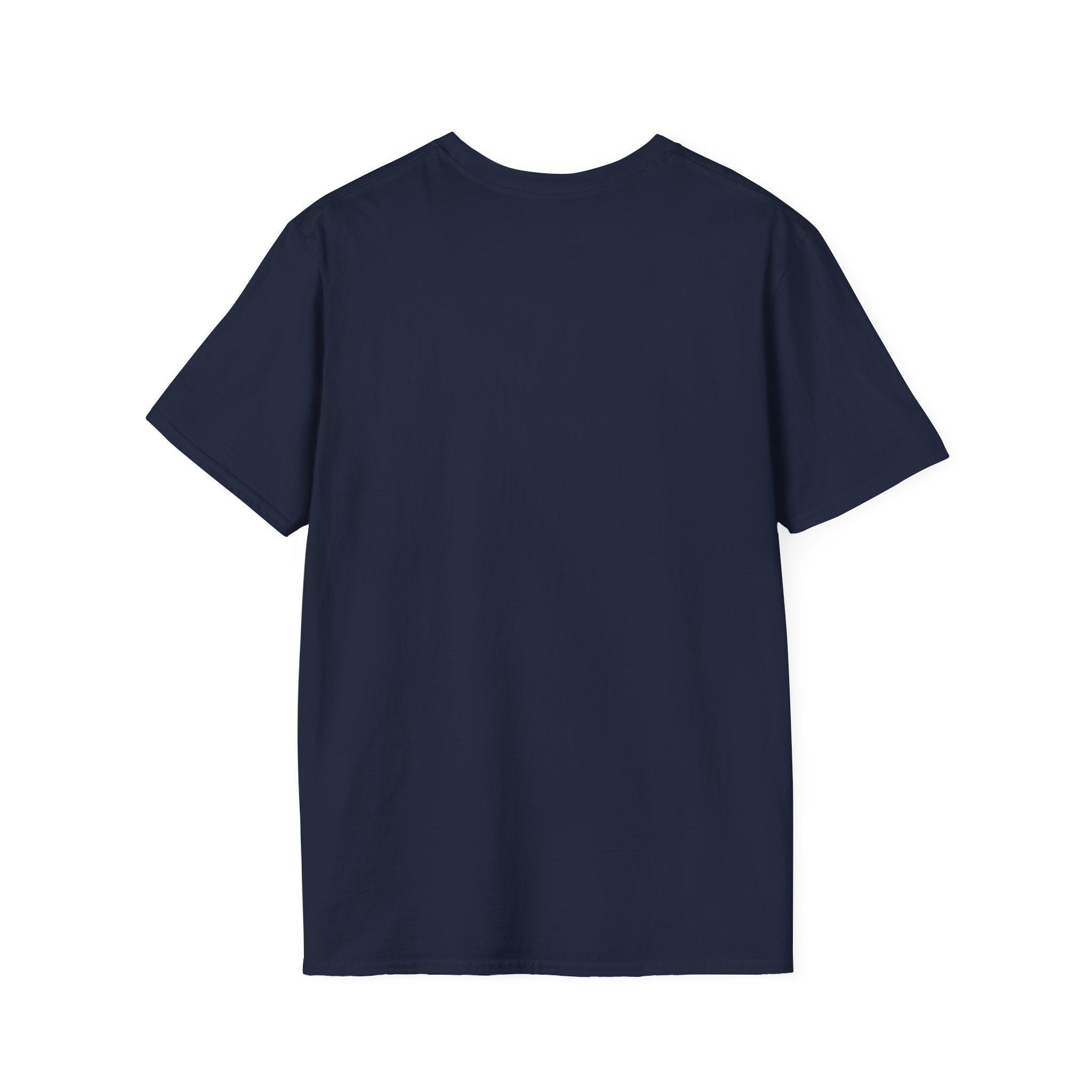 Panther Half-Face Tee — Fierce Panther Hiding Behind Gate
