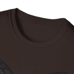 Butterfly Fitness Logo T-Shirt — "3piece" Silhouette Gym Tee