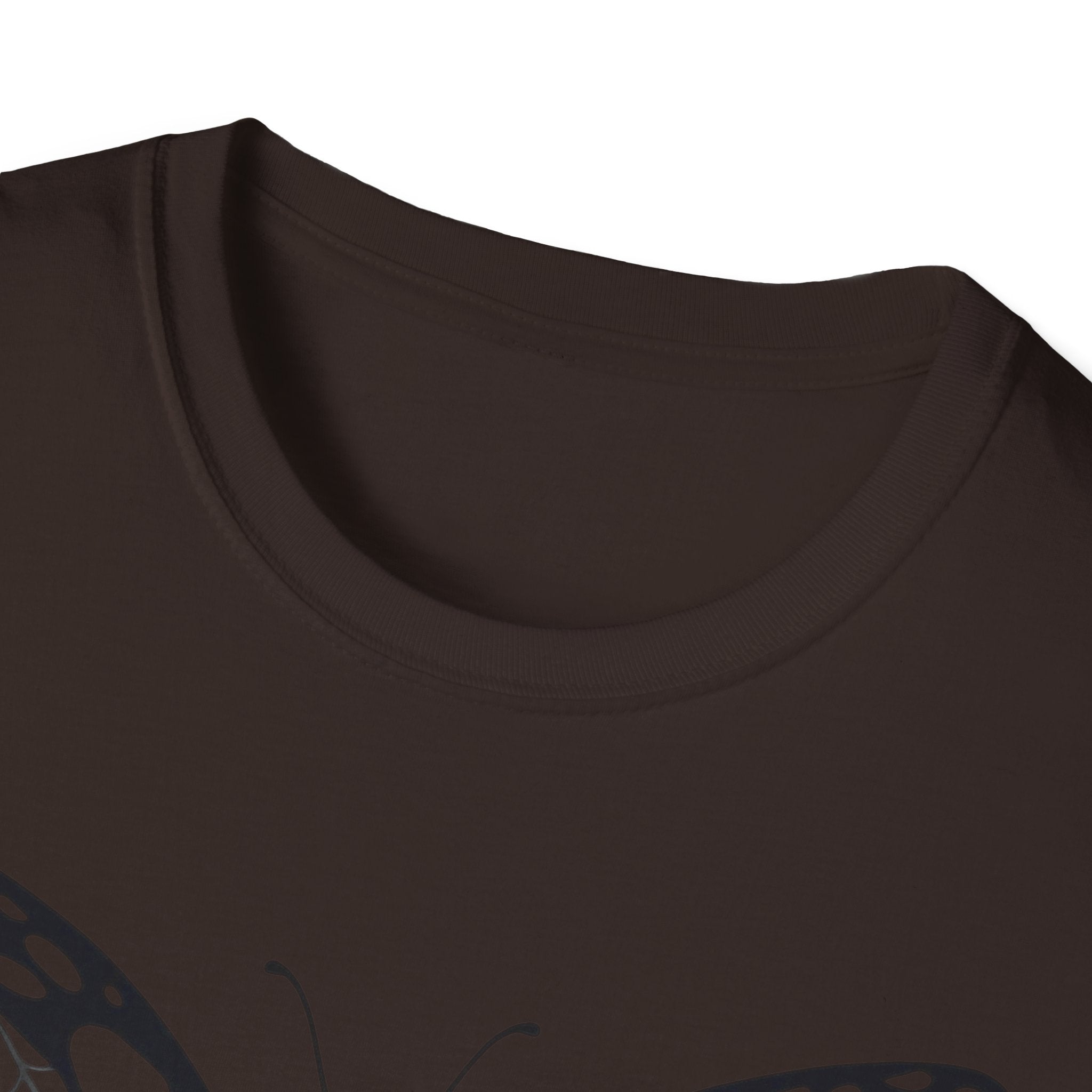 Butterfly Fitness Logo T-Shirt — "3piece" Silhouette Gym Tee