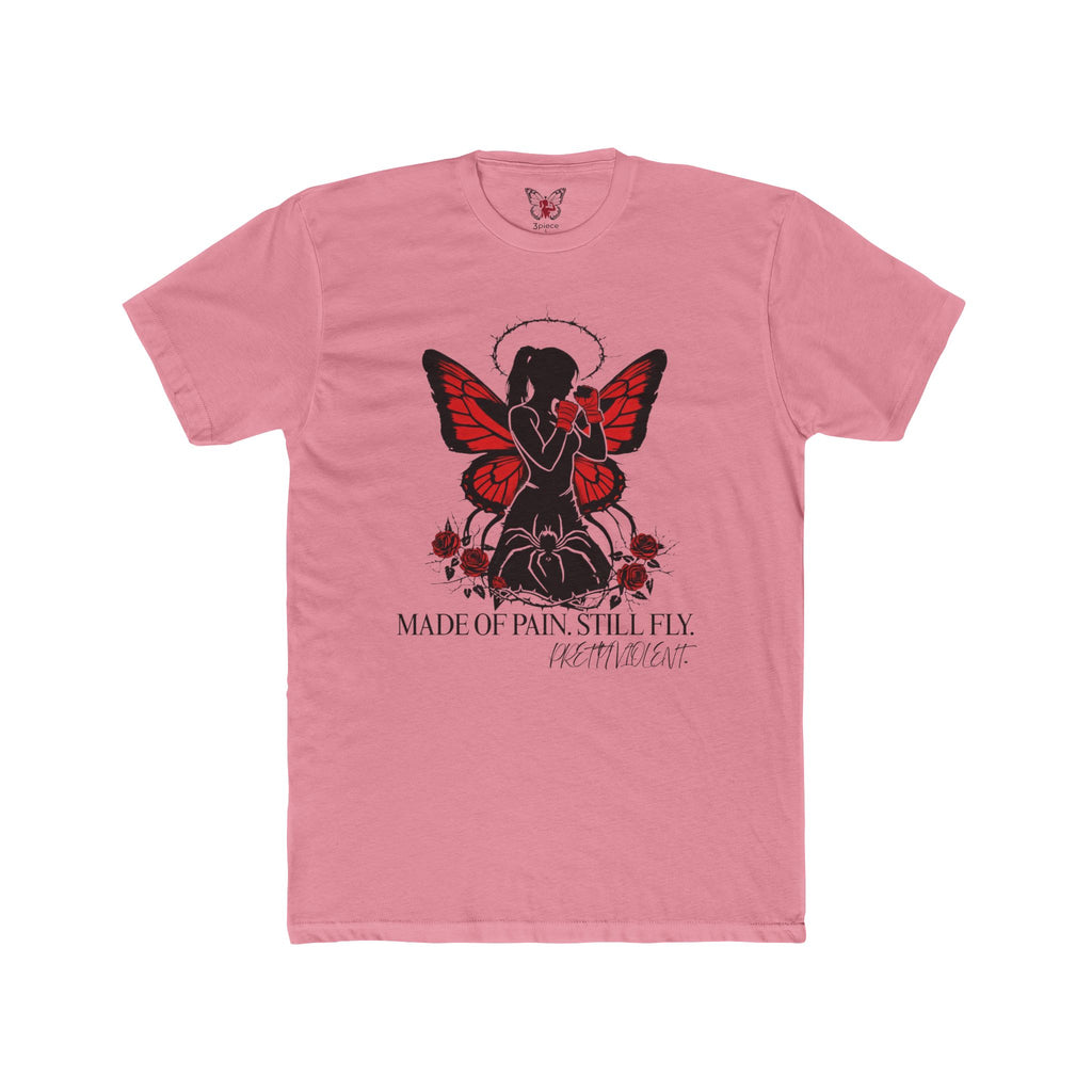 Made of Pain Still Fly Butterfly Tee