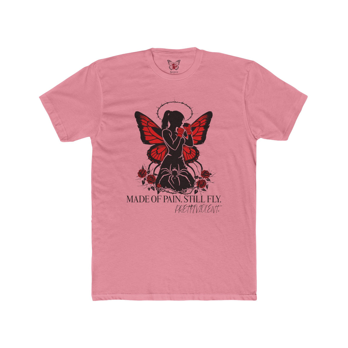 Made of Pain Still Fly Butterfly Tee