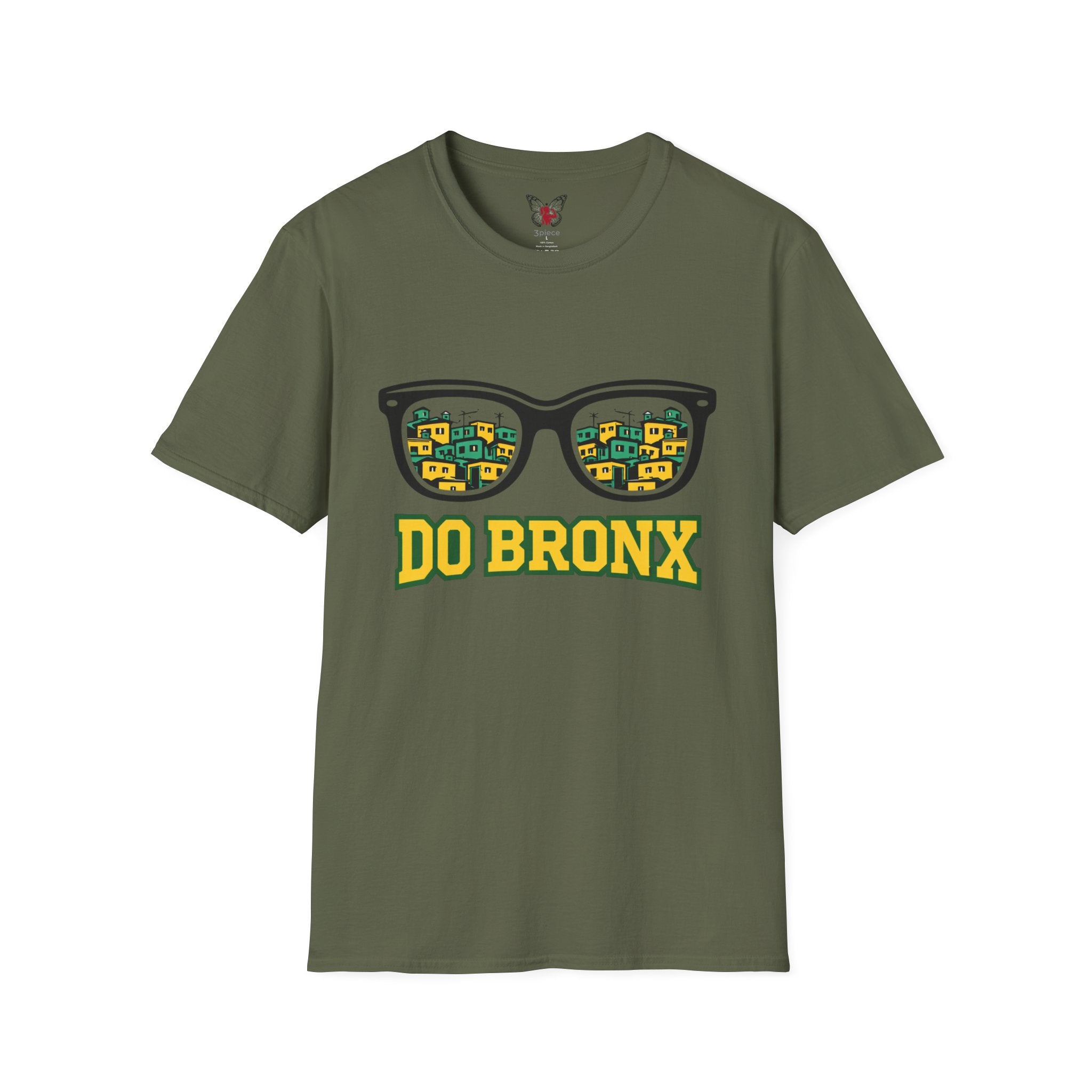 Do Bronx Sunglasses Graphic T-Shirt — Bronx City Pride Tee