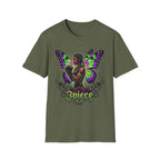 Butterfly Warrior T‑Shirt — '3piece' Gothic Fairy Graphic