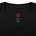 Butterfly Crown Tee — 'W3piece' Graphic Cotton T-Shirt
