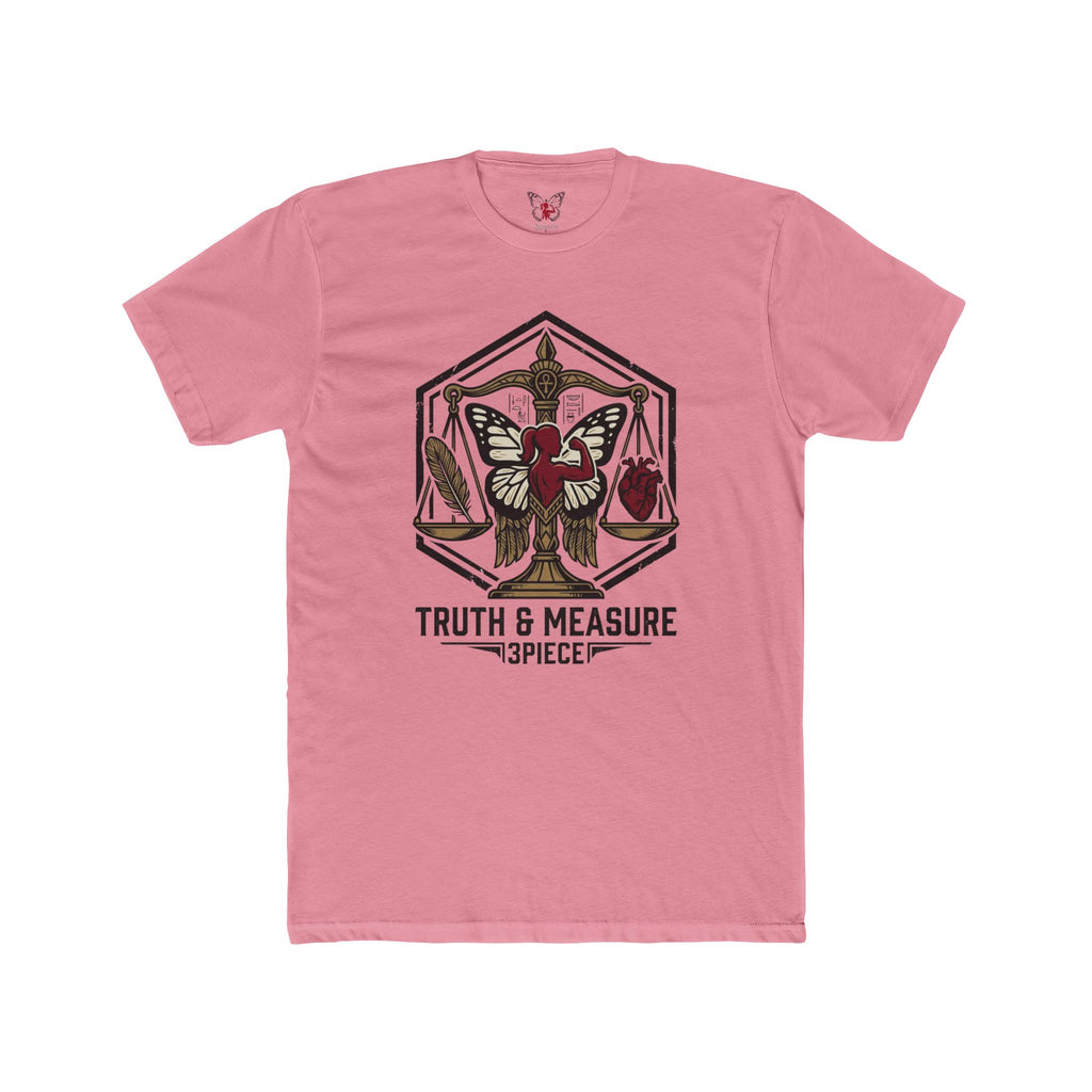 Truth & Measure Justice Scales Graphic T-Shirt