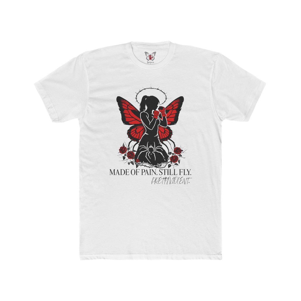 Made of Pain Still Fly Butterfly Tee