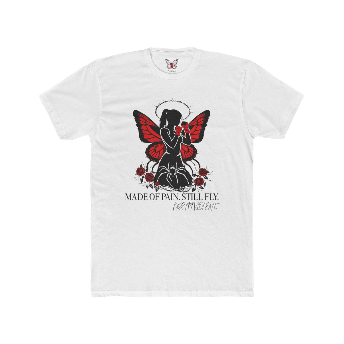 Made of Pain Still Fly Butterfly Tee