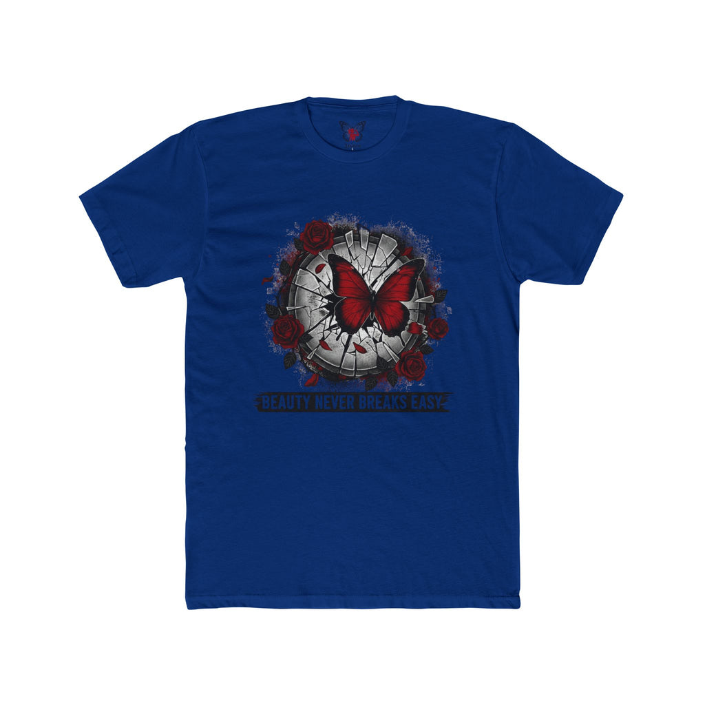 Beauty Never Breaks Easy Butterfly T-Shirt