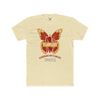 Flawless Butterfly Tee — Vintage Graphic Cotton Crewneck