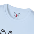 Boxing Butterfly T‑Shirt — Retro Mascot Graphic Tee for Fans of Sporty, Playful Style