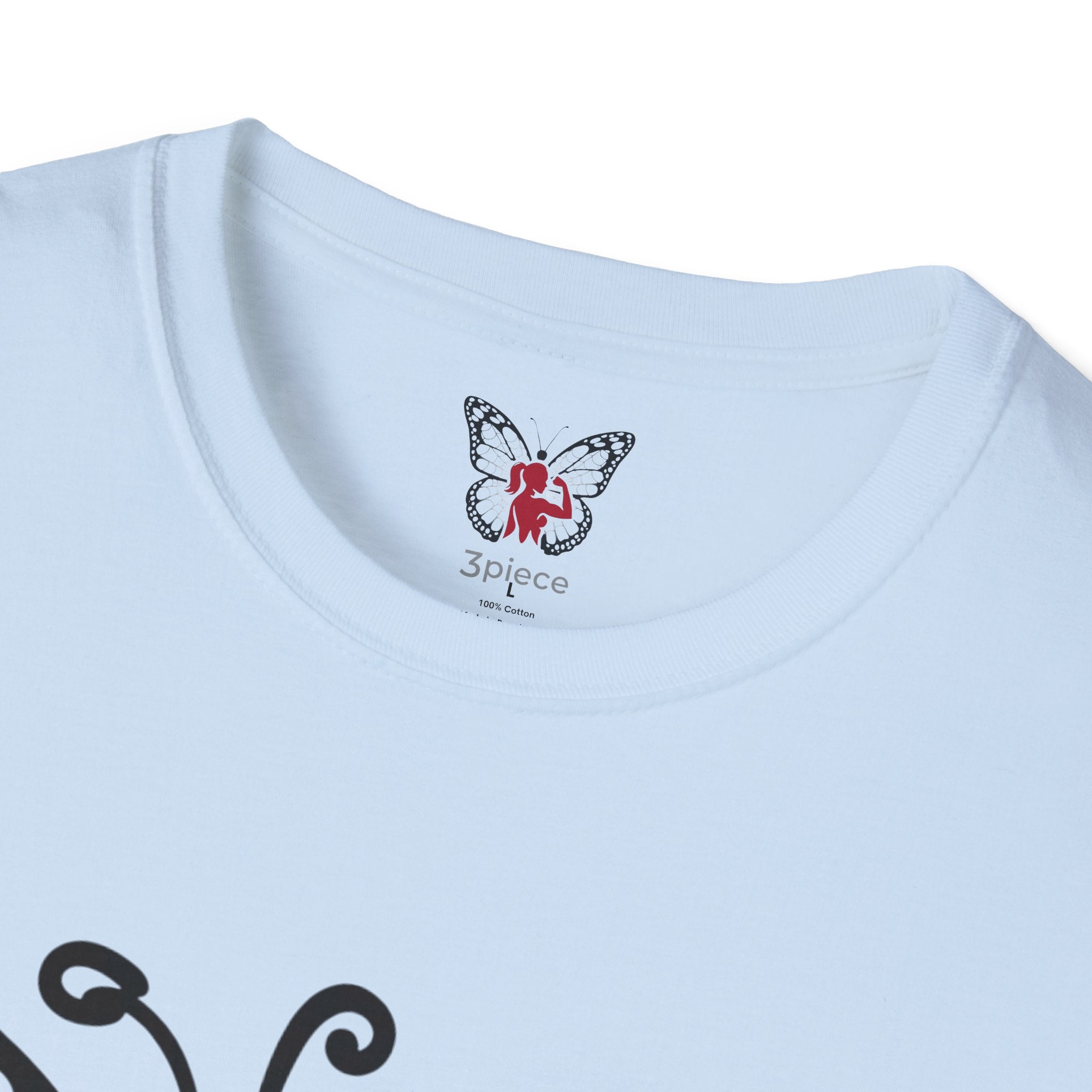 Boxing Butterfly T‑Shirt — Retro Mascot Graphic Tee for Fans of Sporty, Playful Style