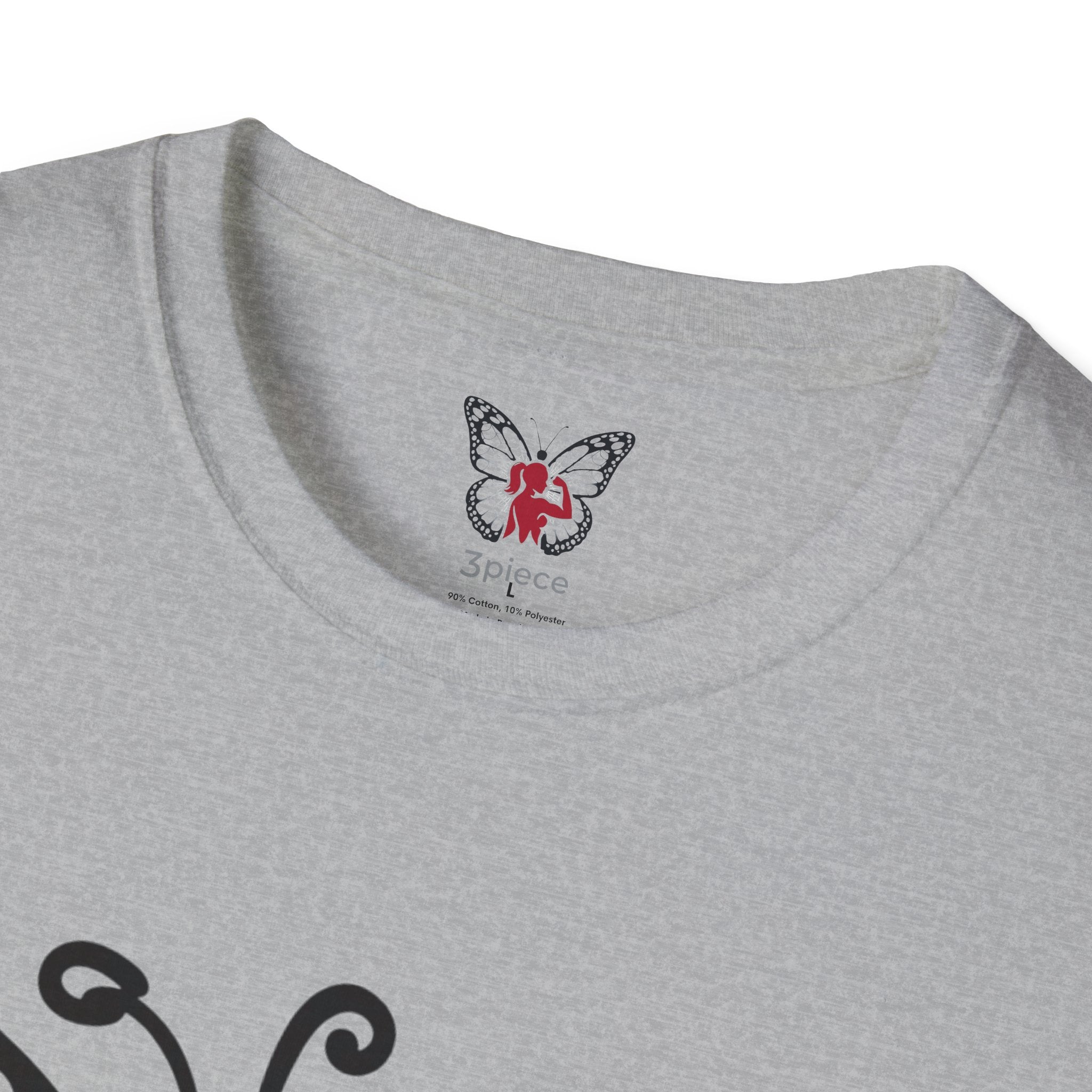 Boxing Butterfly T‑Shirt — Retro Mascot Graphic Tee for Fans of Sporty, Playful Style
