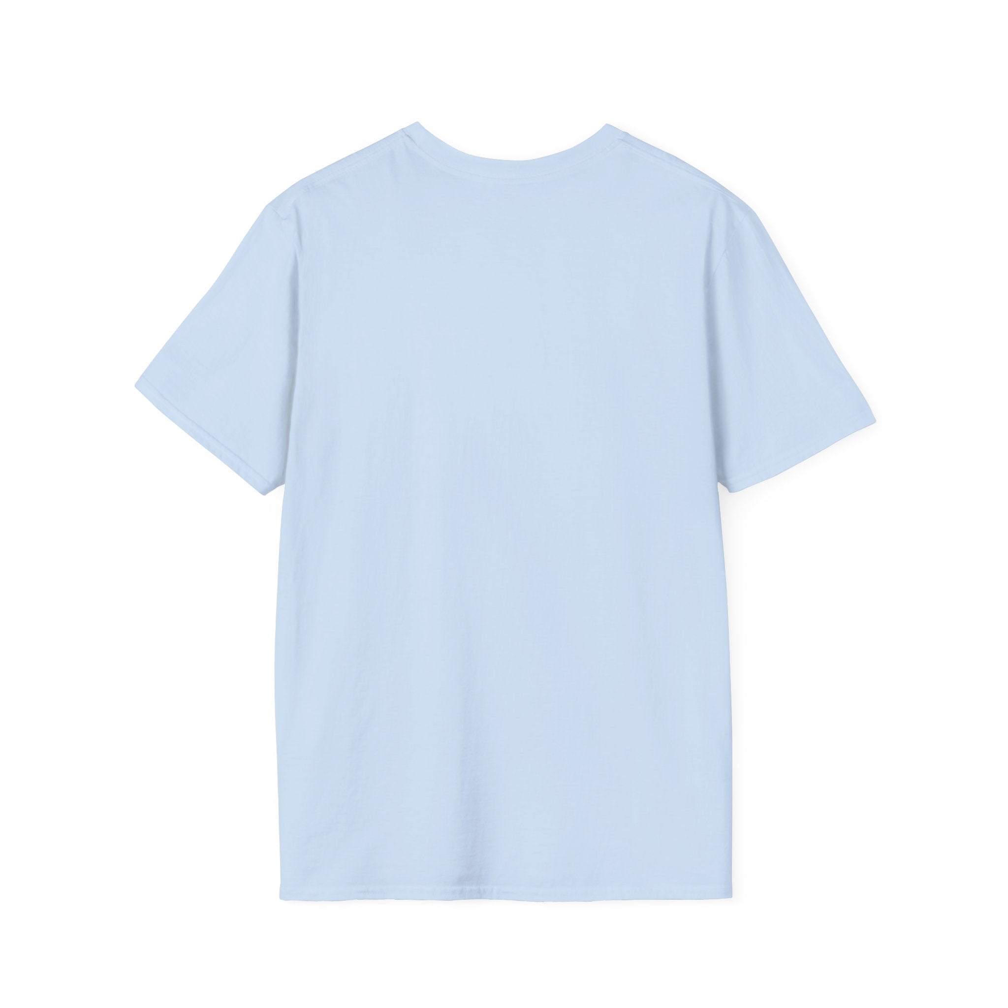 Panther Half-Face Tee — Fierce Panther Hiding Behind Gate